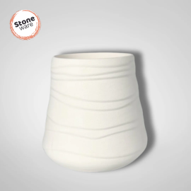 Stoneware Cascade Stemless Wine Glass - Case of 12